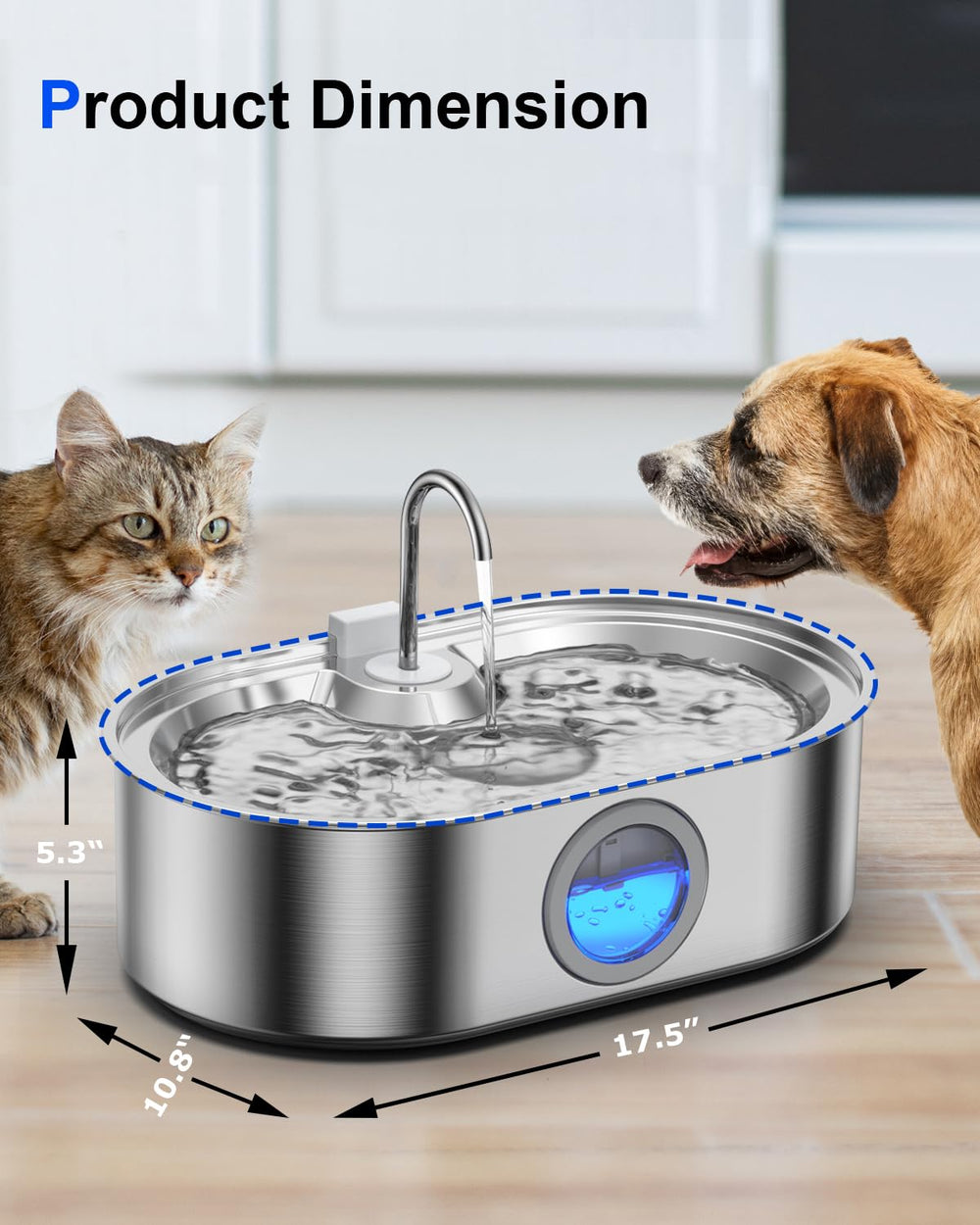 ECOCONUT dishwasher-safe design simplifies cleaning and maintenance.