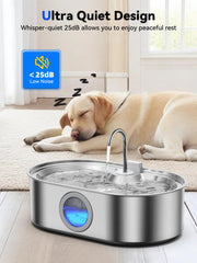 EcoCOCONUT replacement pump designed for the 3.4Gal fountain