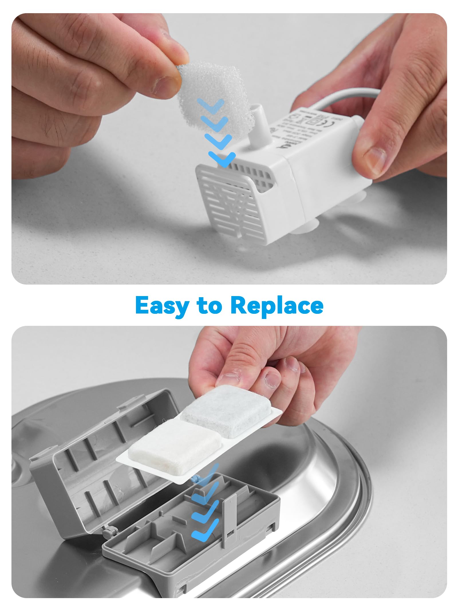 ECOCONUT dishwasher-safe design supports easy cleaning up to 60°C.