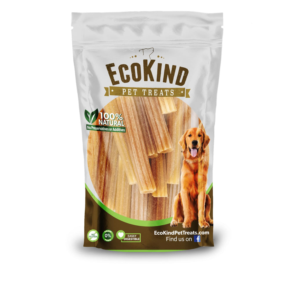 EcoKind Chicken Churro Chews 6-8 inch sticks for long-lasting engagement