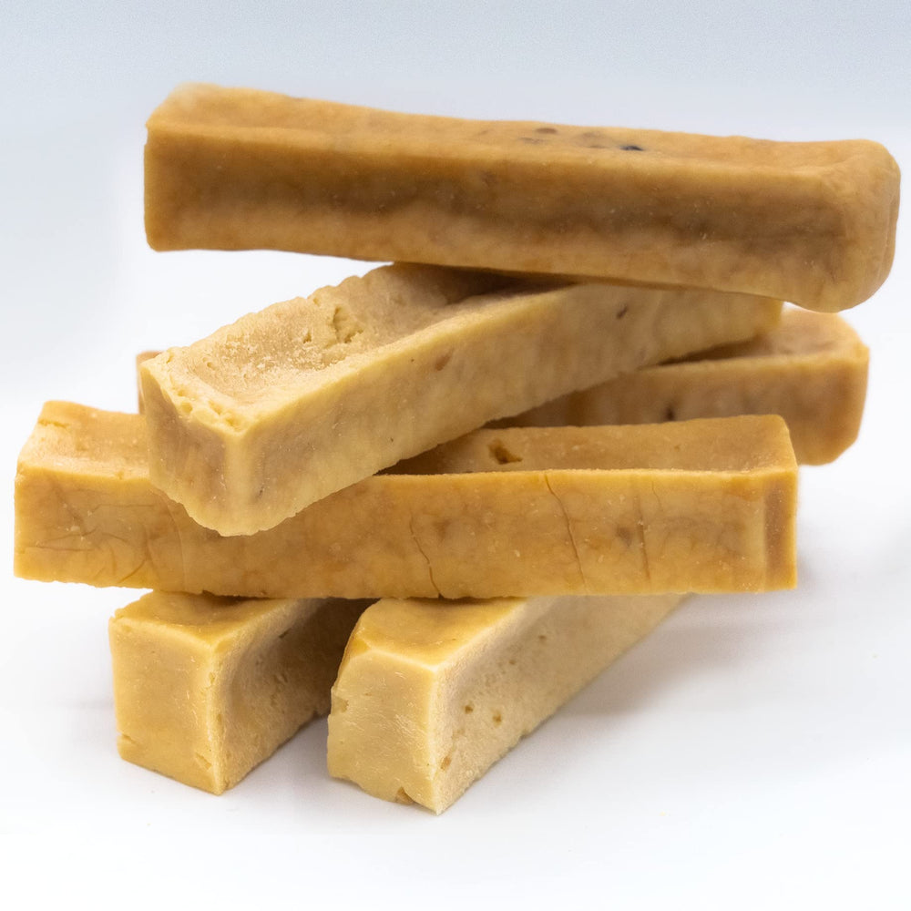 EcoKind pasteurized milk yak cheese dog chew natural and additive-free.