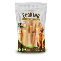 EcoKind Premium Gold Cheese Churro Chews designed for indoor and outdoor play