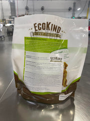 EcoKind Premium Gold Yak Cheese Himalayan Chews close-up with smoky flavor and dense texture