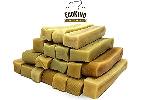 Large-breed friendly EcoKind yak chew ready for powerful chewers