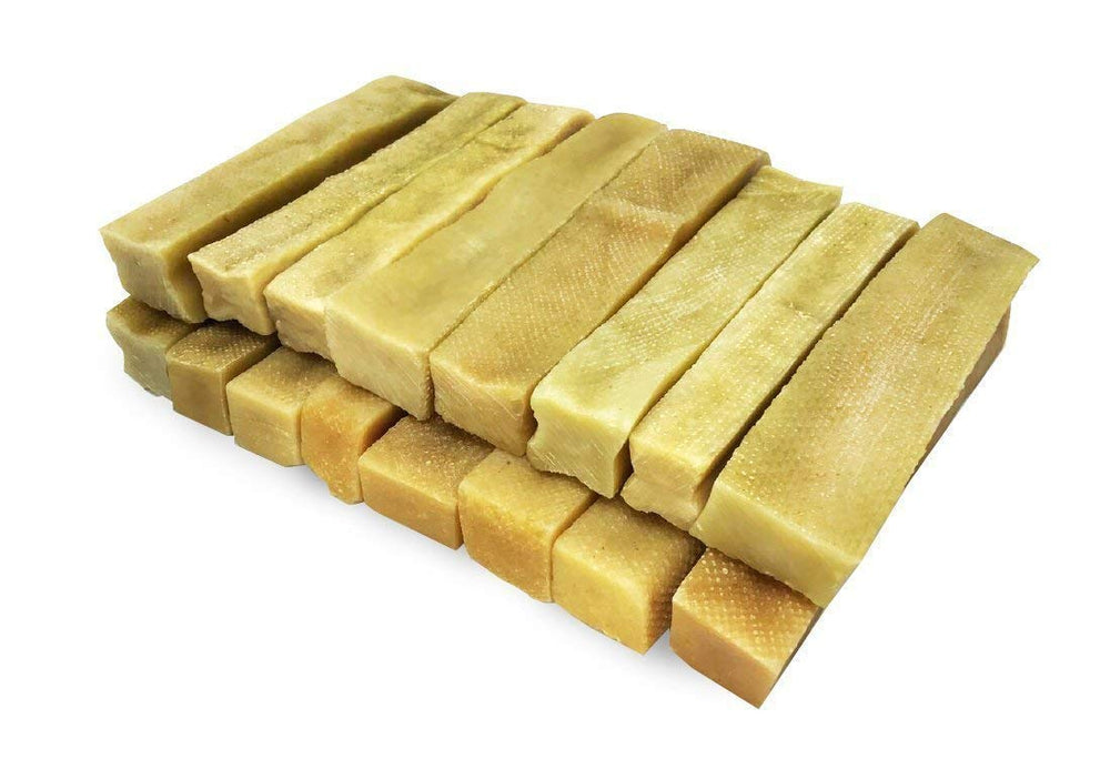 Natural EcoKind yak chews with no preservatives and simple ingredients