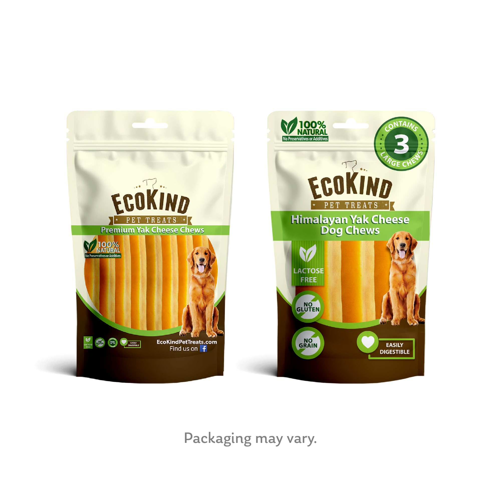 All-natural Himalayan-made treat for dogs from EcoKind.