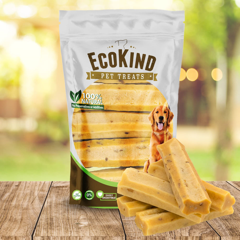EcoKind Premium Gold ancient recipe chew from the Himalayas for a heritage feel.