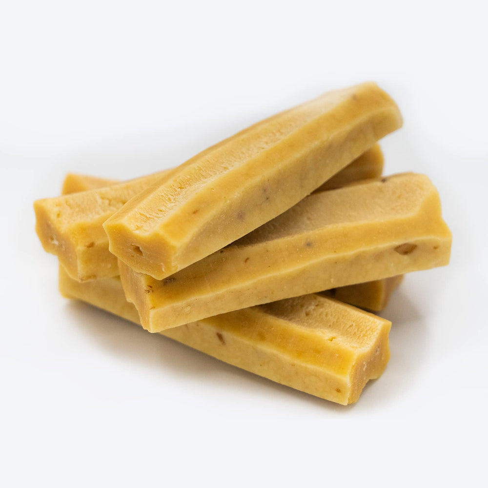 EcoKind Premium Gold Nepal-origin chews crafted to meet safety standards.