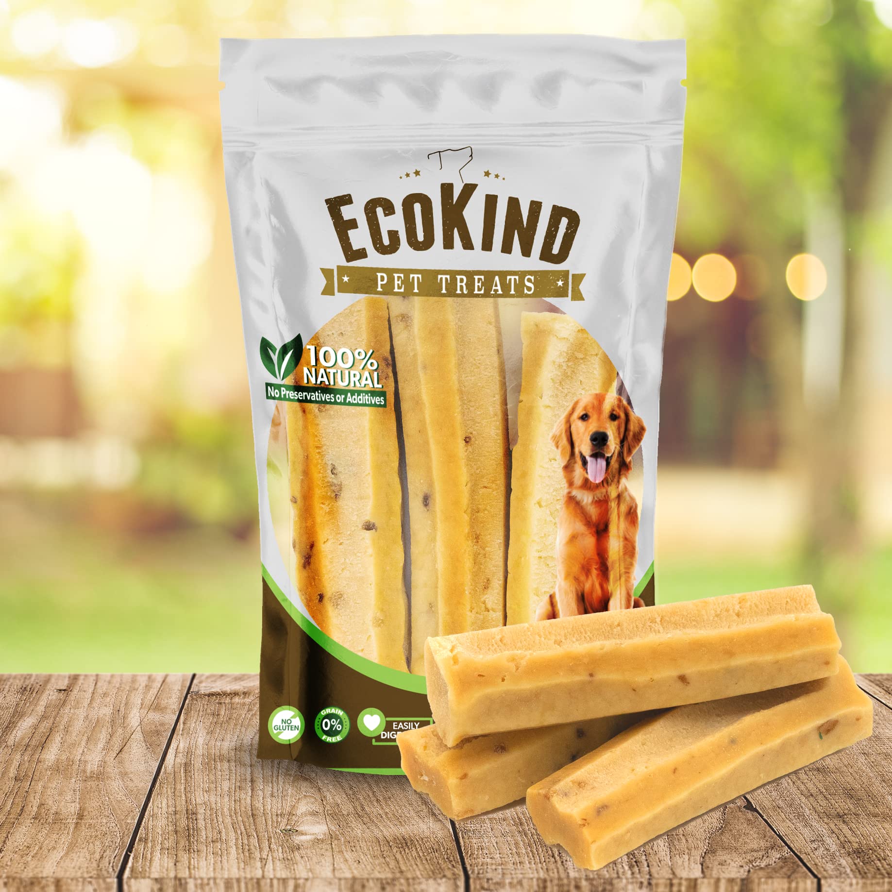 EcoKind premium gold yak chew subscribe savings highlights ongoing value
