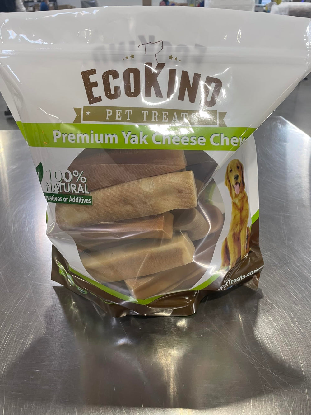 EcoKind small yak-chew sticks for dogs provide long-lasting entertainment