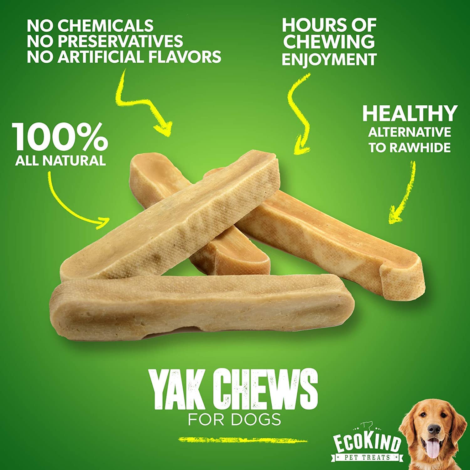 EcoKind smoked cheese flavor note appeals to dogs