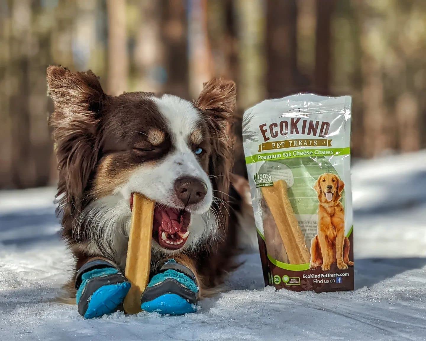EcoKind brand story shot with natural ingredients and traditional Himalayan recipe