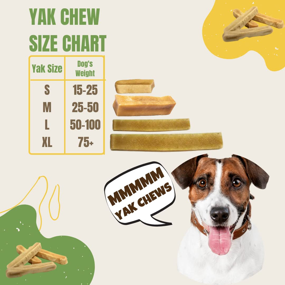 EcoKind packaging display for Himalayan yak chews 4-pack with no additives