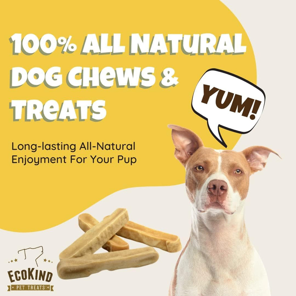 EcoKind Yak Cheese Himalayan dog chews small rounds texture detail for teething