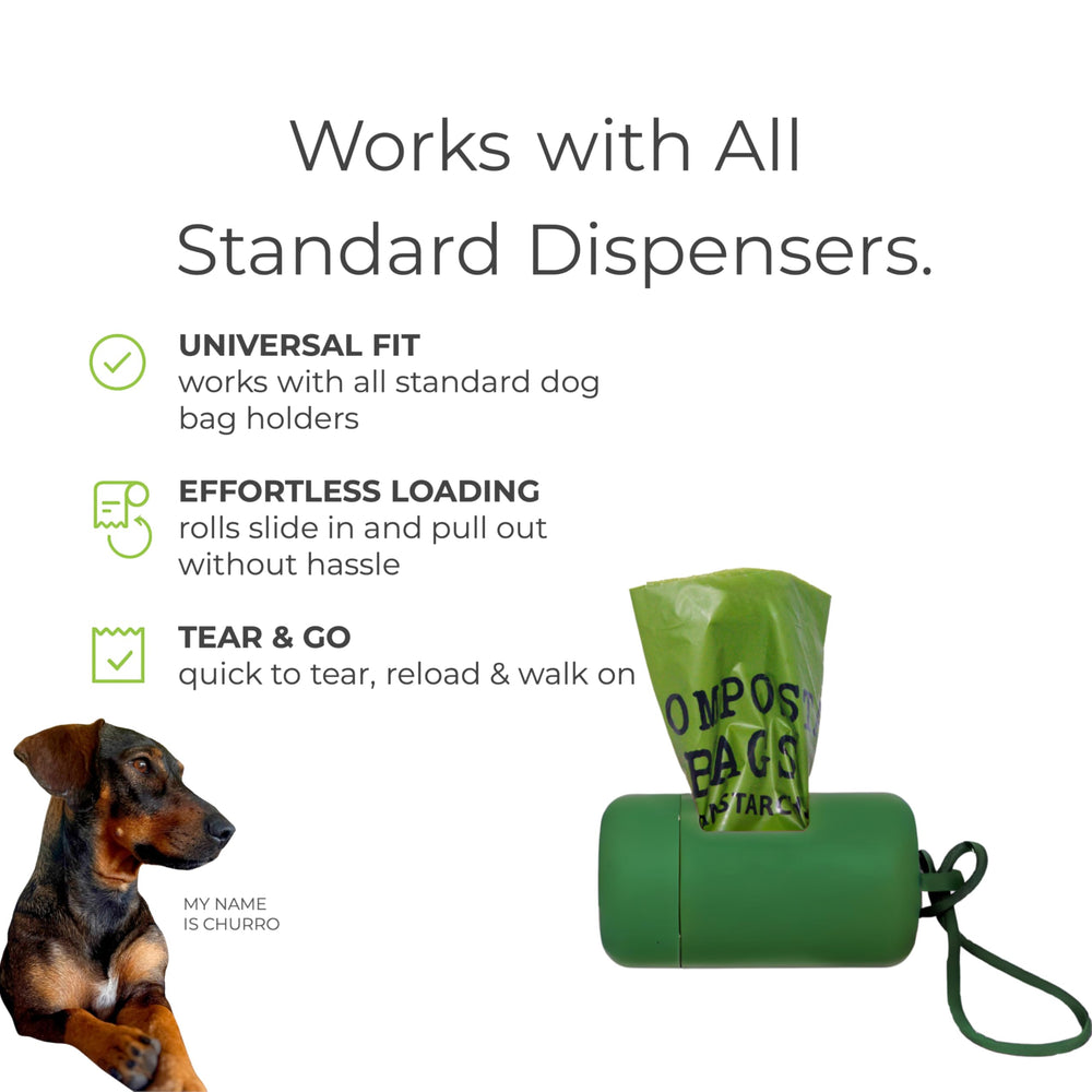 EcoLove Paws unscented bags help keep smells discreet during outdoor trips.