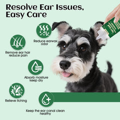 EcoStylife 5.5-inch hemostat offers precise control during ear hair removal.
