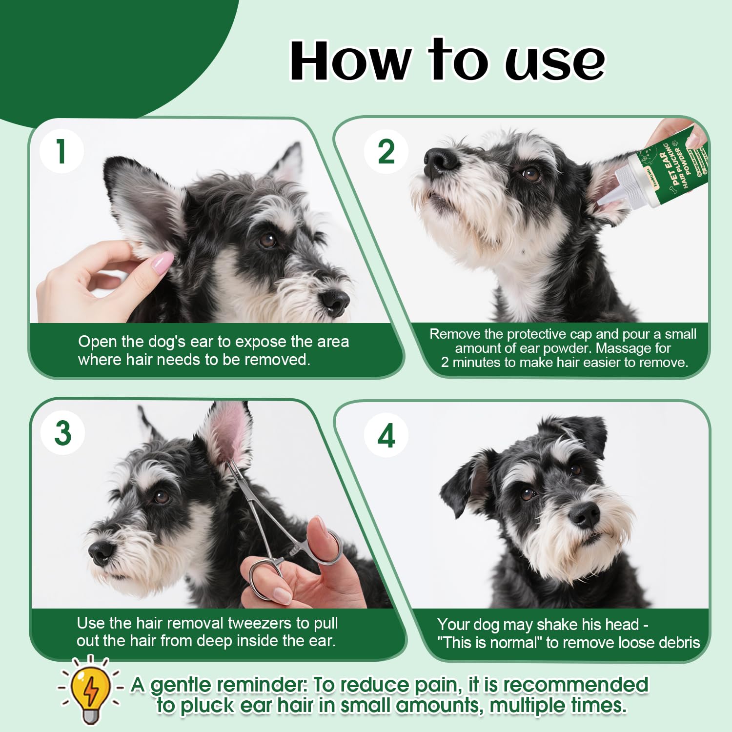 EcoStylife complete ear care kit ready for regular maintenance.