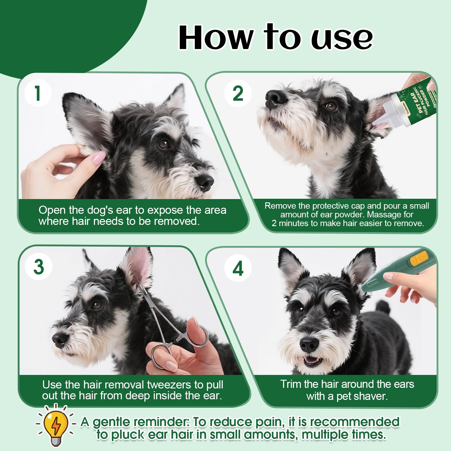 EcoStylife quiet, low-noise grooming tools for calmer sessions.