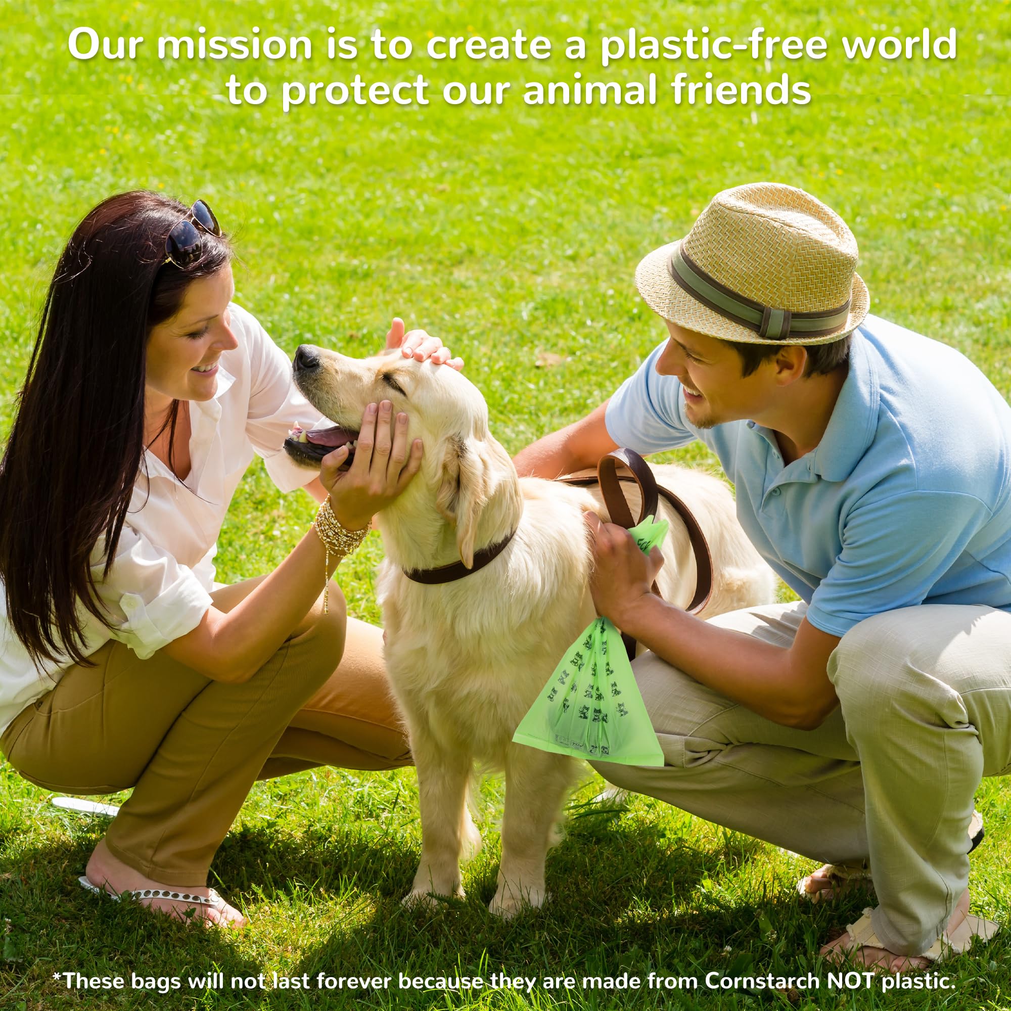 EcoTopia packaging emphasizes a compostable, planet friendly choice.