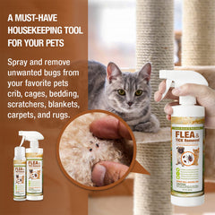 EcoVenger suitable for indoor and outdoor use around pets.