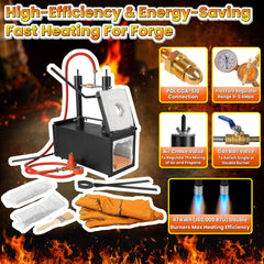 E-cowlboy forge two-door design improves access and insulation.