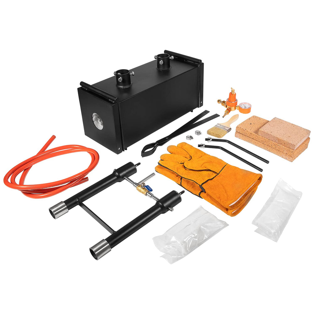 E-cowlboy forge compatible with various metals for diverse projects.