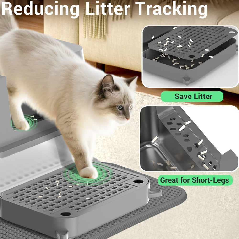 Ecsdsvsd XL anti leak design keeps urine contained and floors dry.