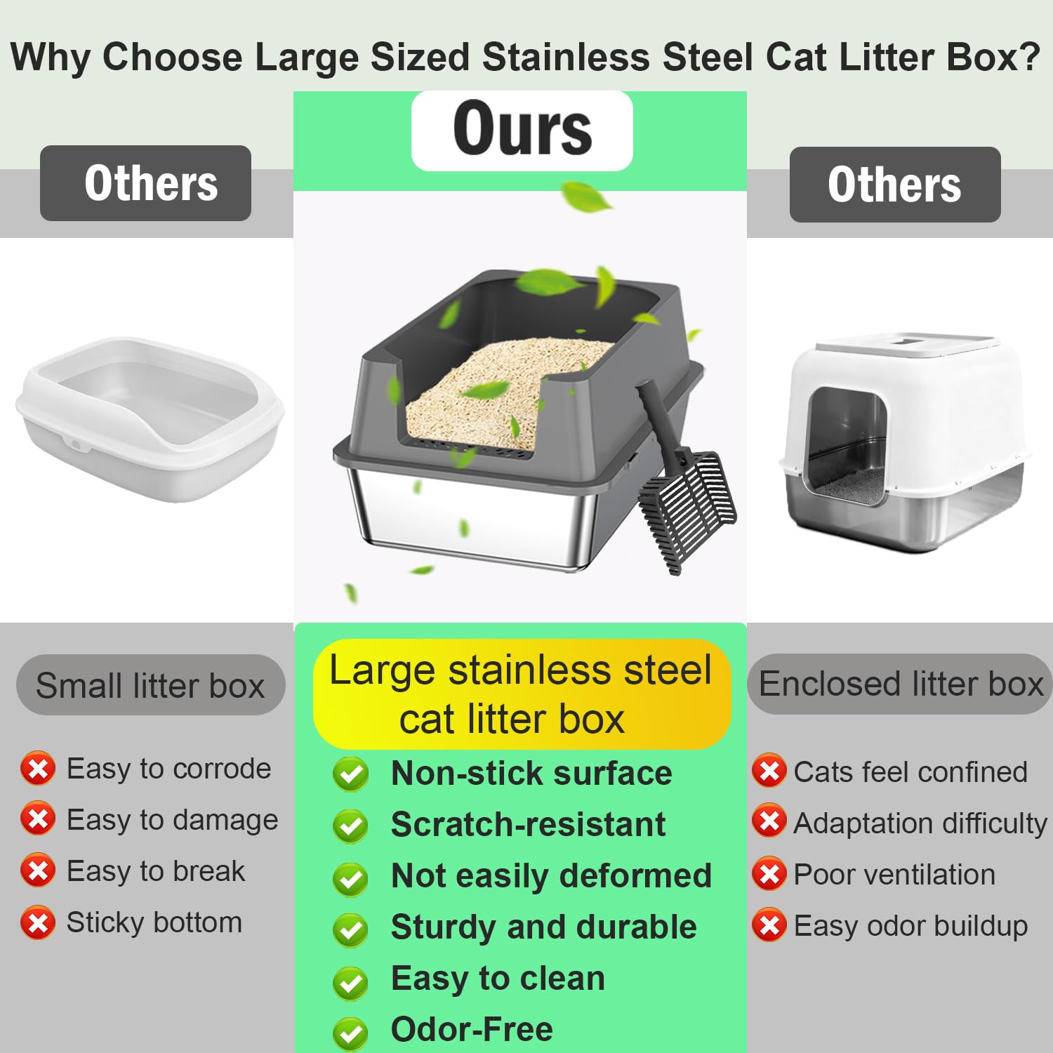Ecsdsvsd XL odor control feature helps maintain a fresh home between cleanings.