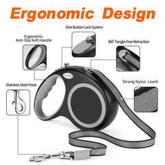 EC.TEAK strong nylon tape showcases durability during outdoor walks.