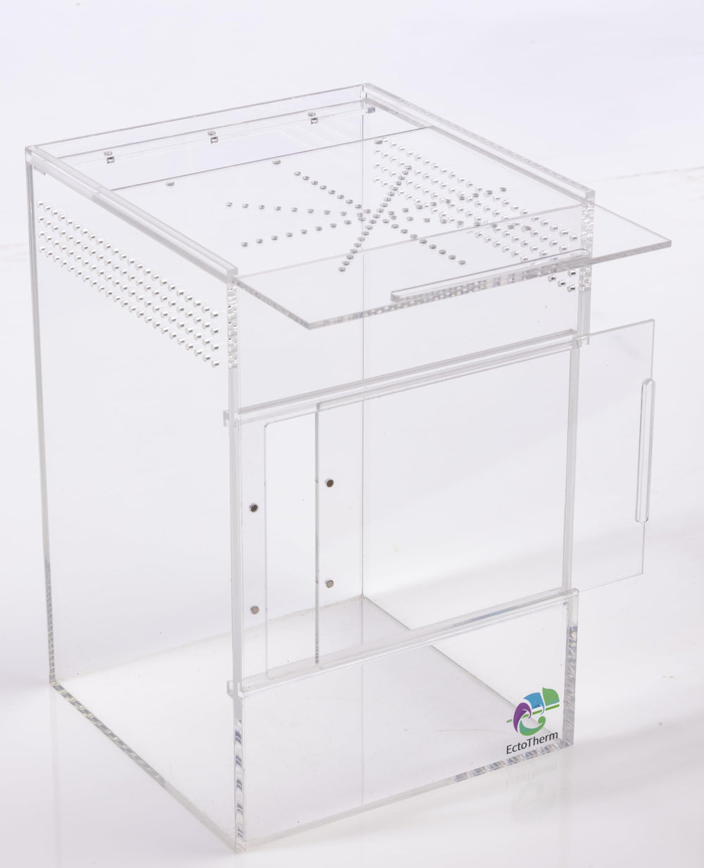 EctoTherm Pre-assembled Acrylic Plates ensure quick setup and minimal assembly.