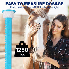 Edoia Apple Flavored Horse Paste tube with user-friendly squeeze design.