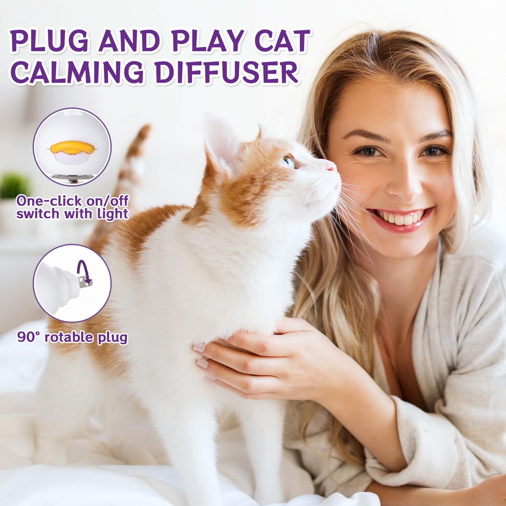 edoia drug-free calming solution safe for kittens and adult cats