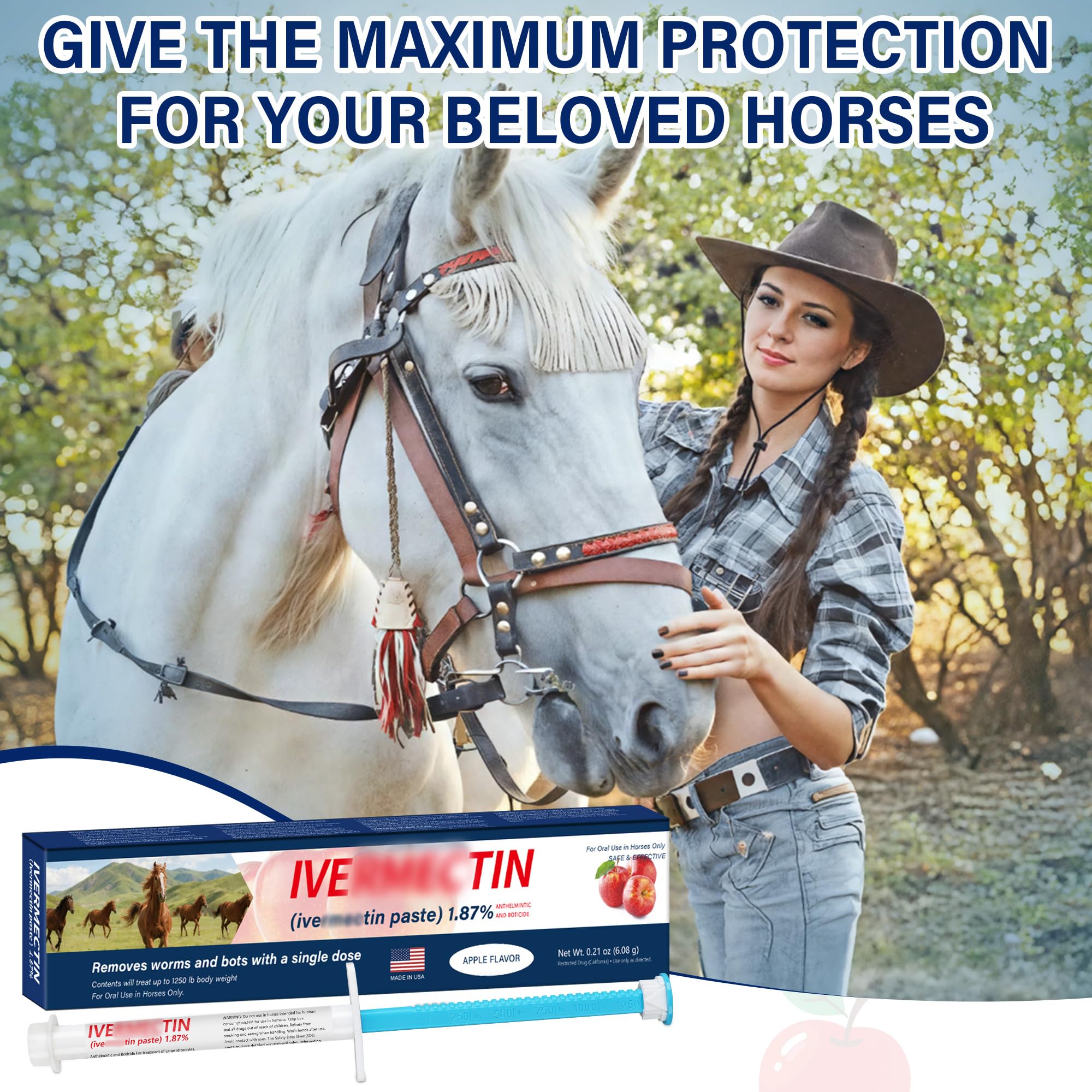 edoia Equine Paste boxed pack display for multi-pack convenience