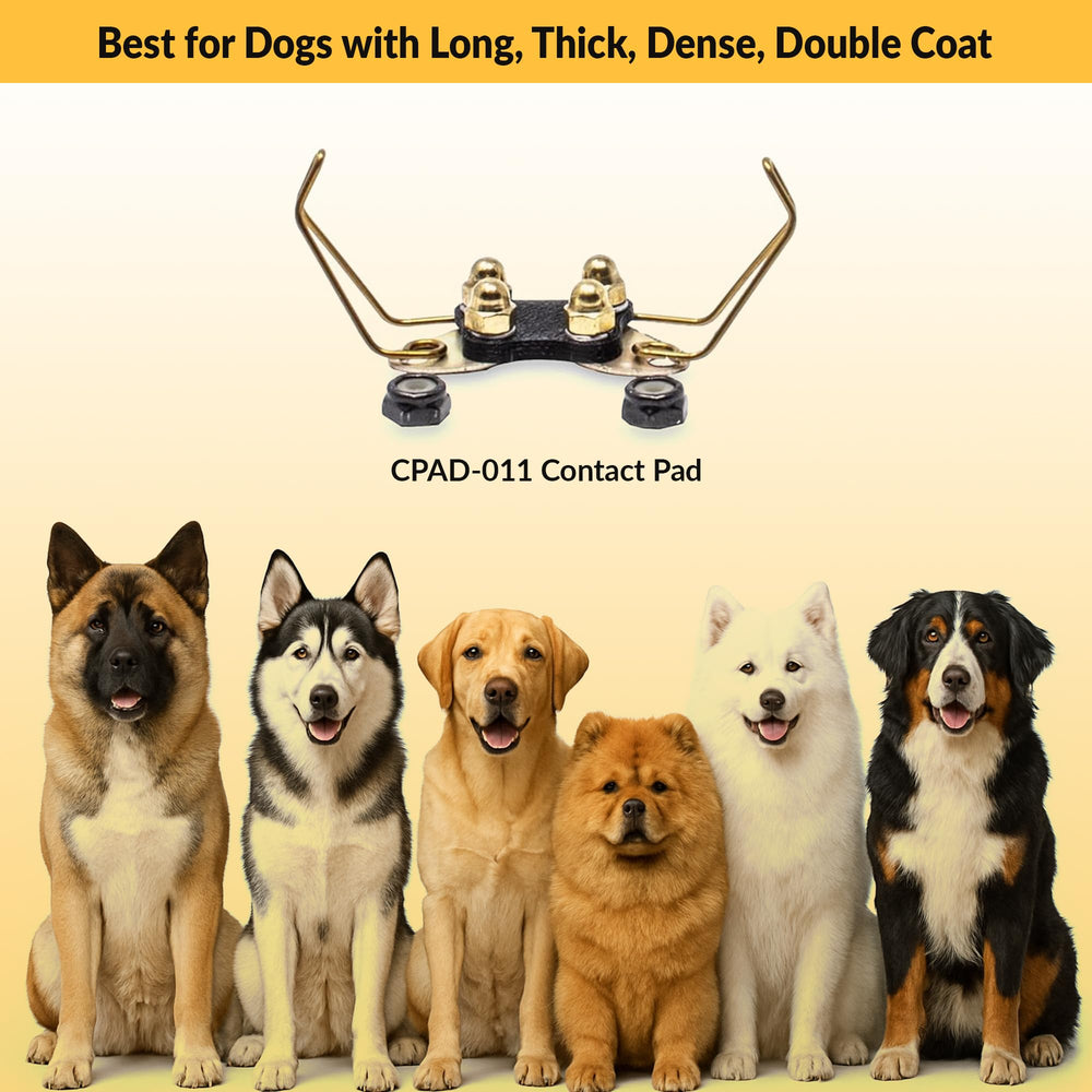 Educator brass contact pad durability indicates reliable conductivity.