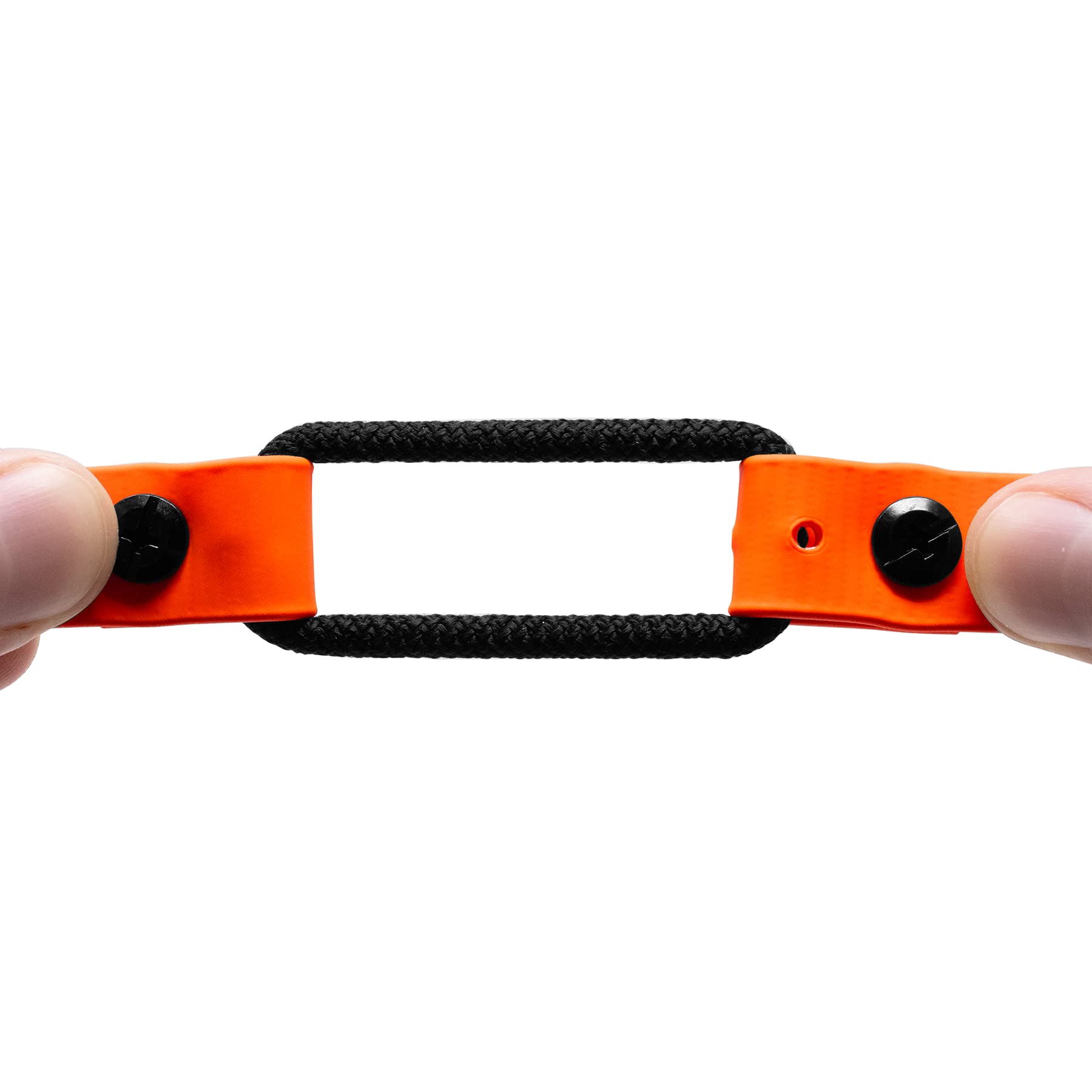 Educator bungee collar orange outdoor use during walks and play