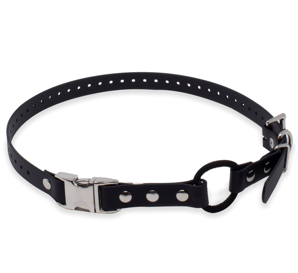 Educator bungee collar quick snap 33-inch black for easy on and off during outdoor adventures