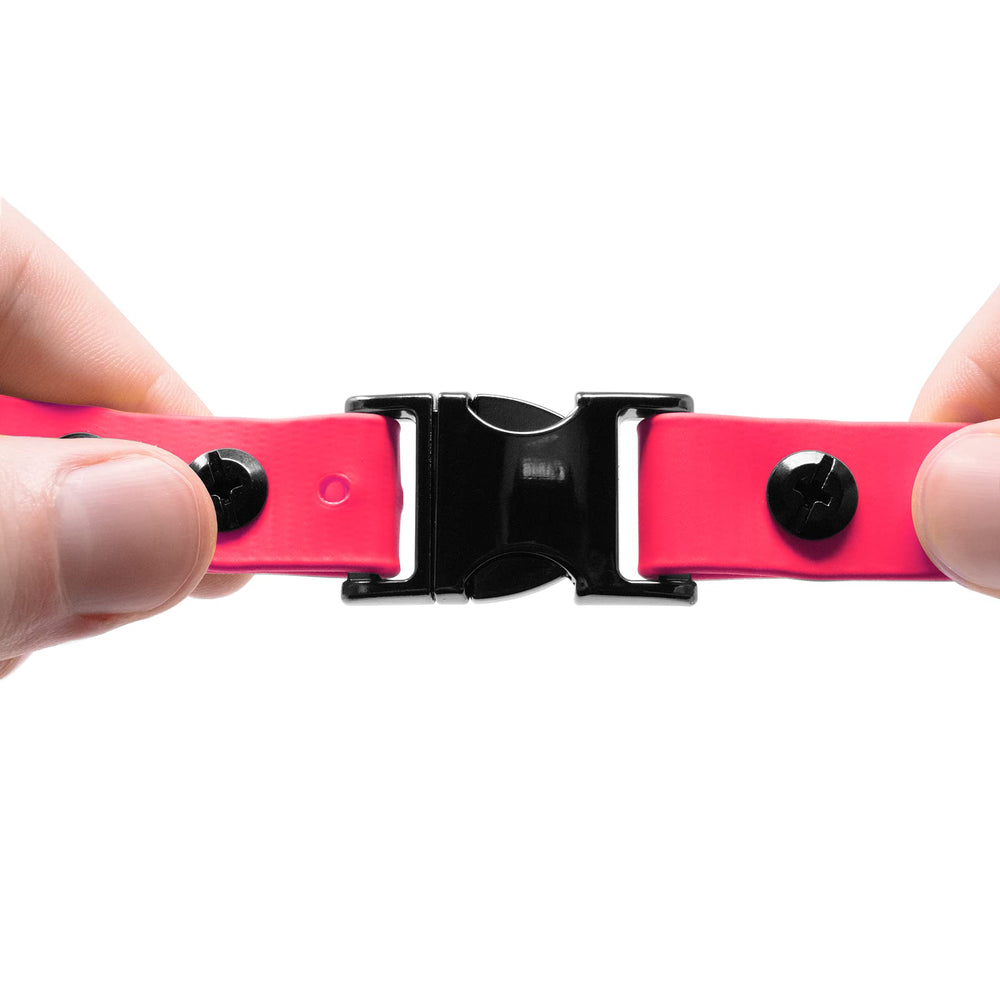 Educator pink collar compatible with ME-300 ET-300/400 EZ-900 PE-900 PG-300 receivers.
