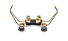 Educator CPAD-011 winged brass contact pad close-up for long-haired dogs.