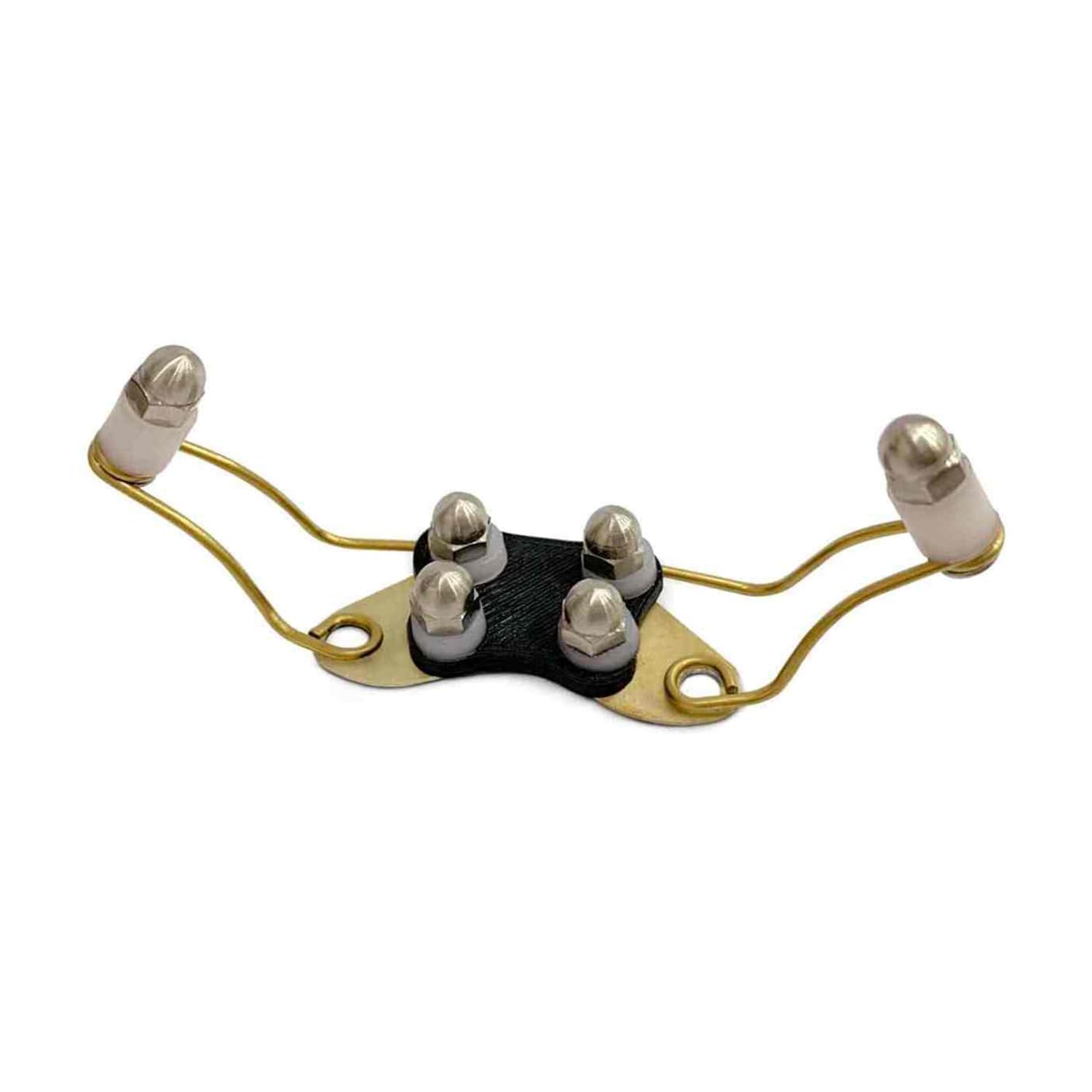 Educator CPAD-033 winged pad attached to receiver for improved contact
