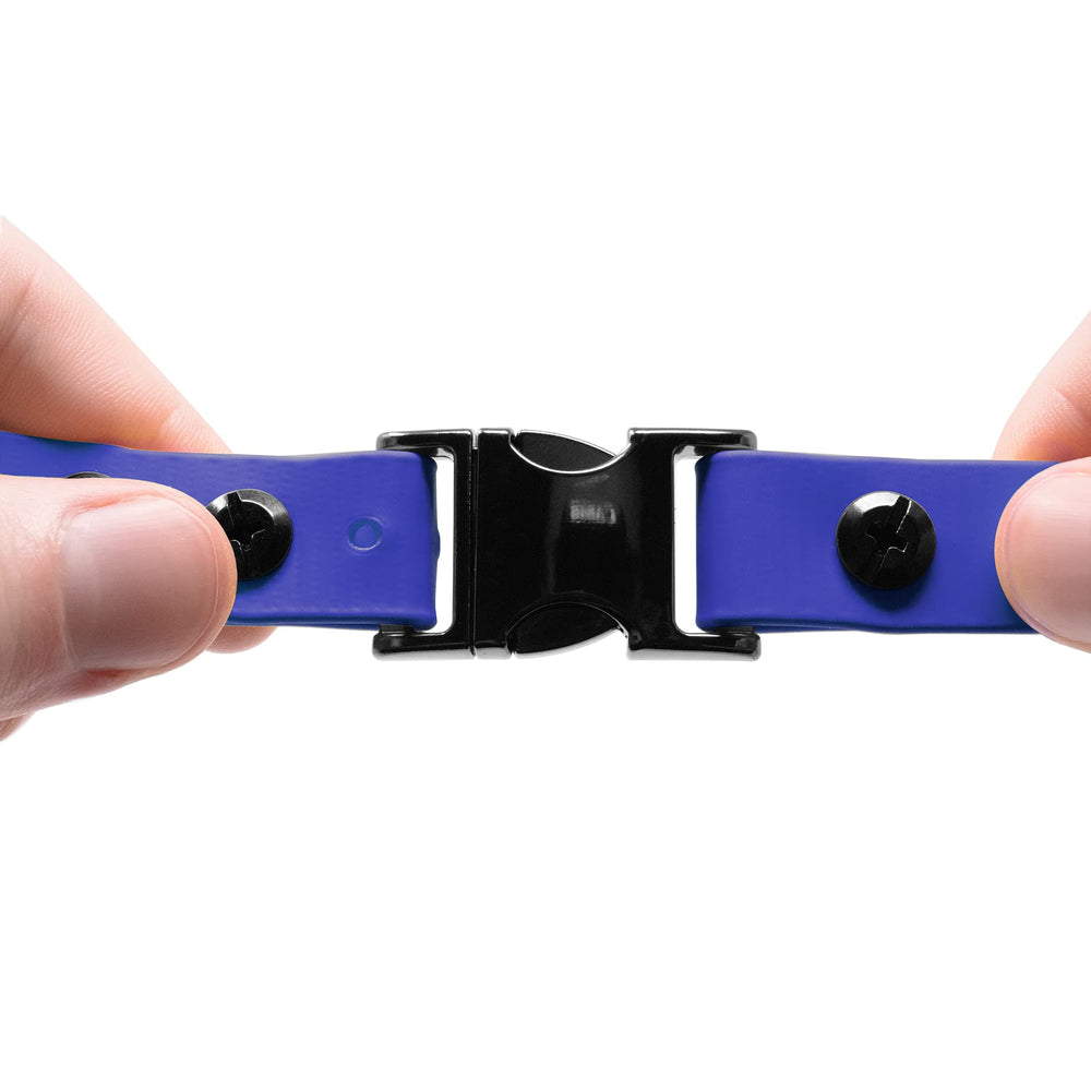 Educator comfort bungee loop reduces tension during movement.