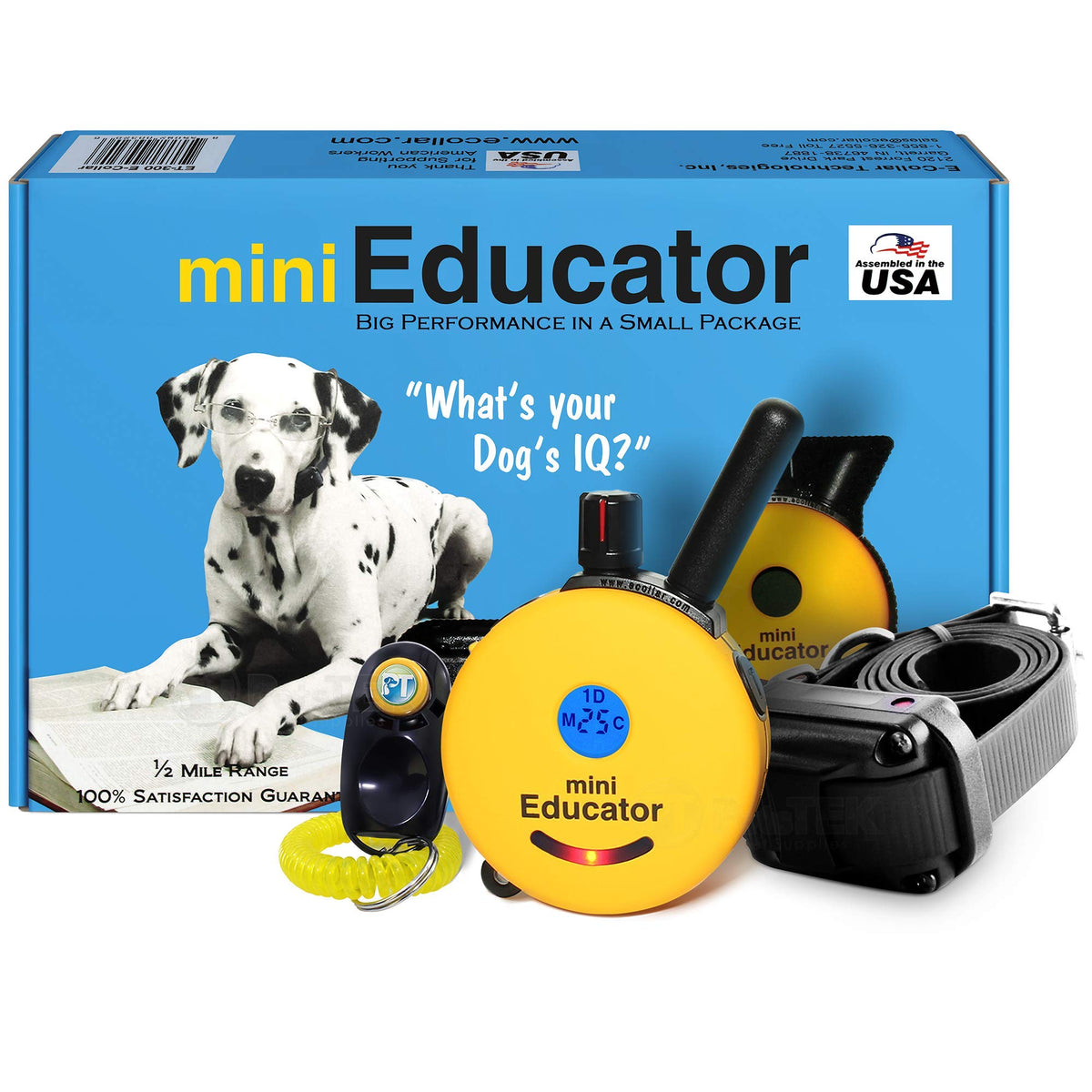 Educator ET-300 Mini E Collar remote for safe training at a distance.