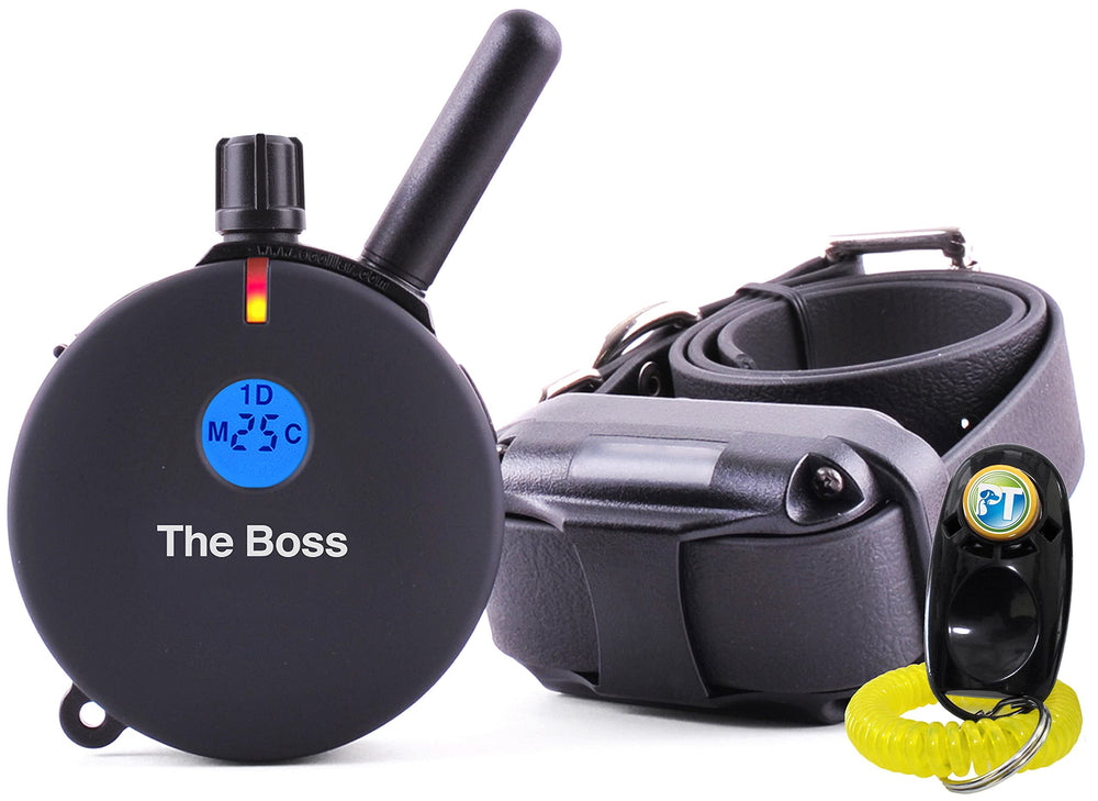 Educator ET-800 remote control showcases waterproof design for outdoor sessions.
