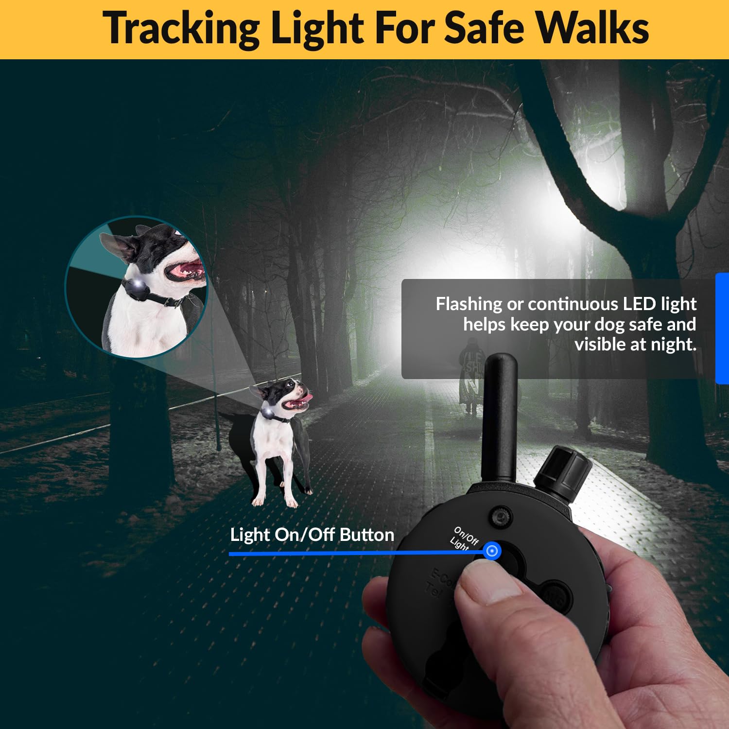 Educator ET-800 expandable system enabling two-dog training