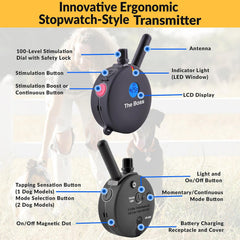 Educator ET-800 night-light aids nighttime visibility during training