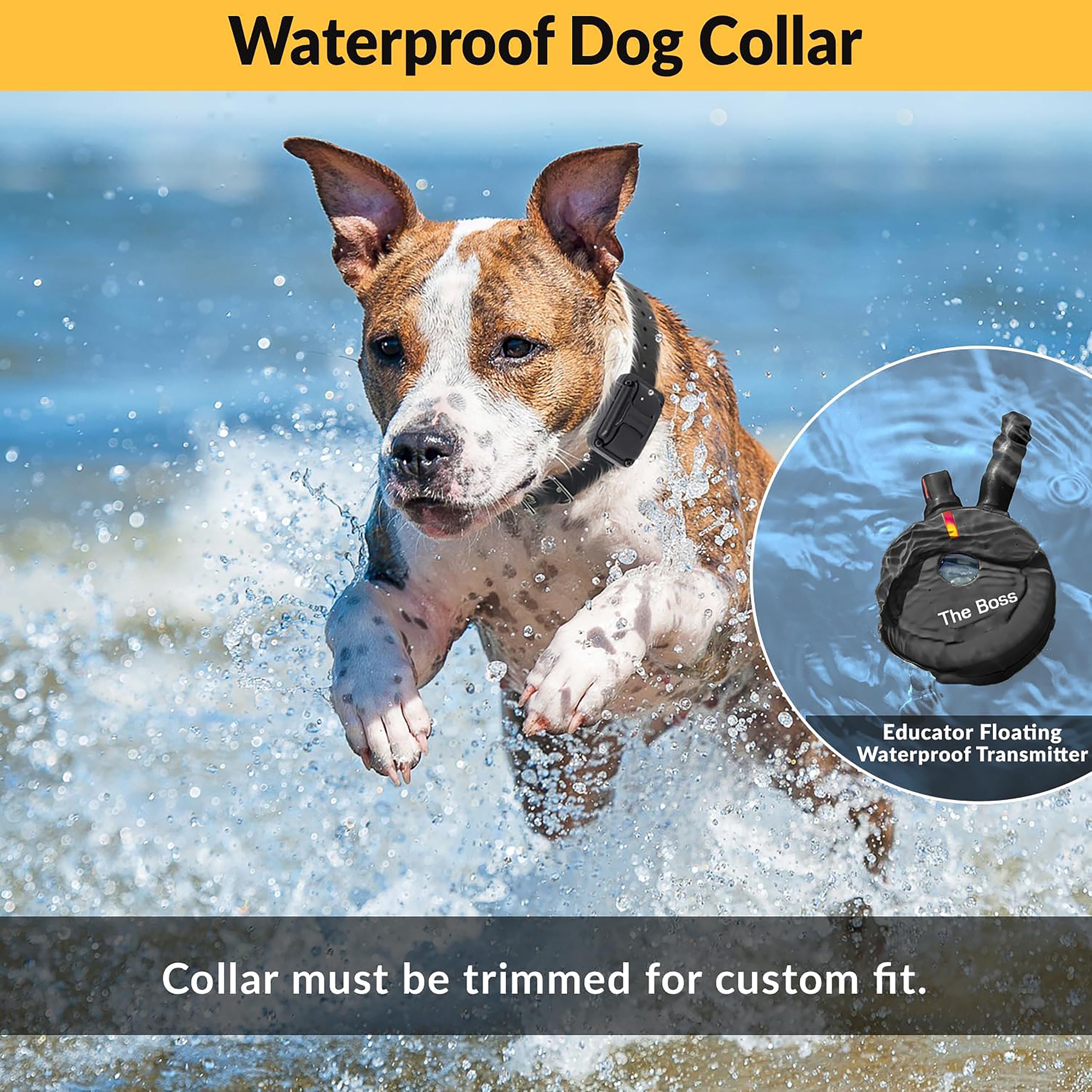 Educator ET-800 waterproof system with rechargeable batteries