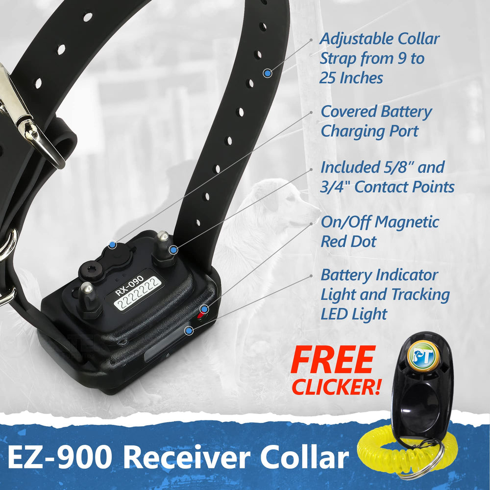 Educator EZ-900 training kit includes essential components.