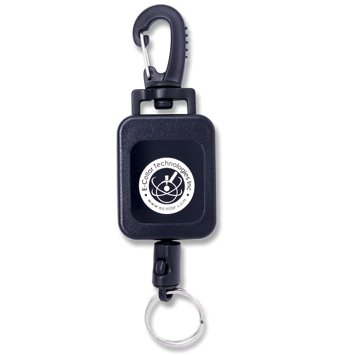 Educator Gear Keeper retractable transmitter holder front view for quick access during training