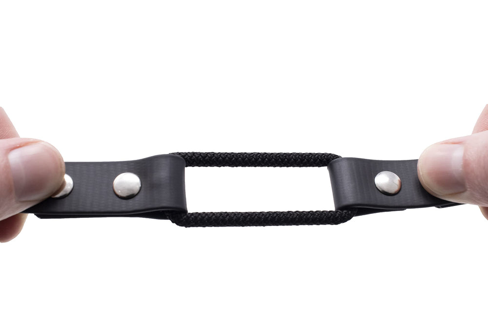 Educator collar made in the USA with accessible sizing support