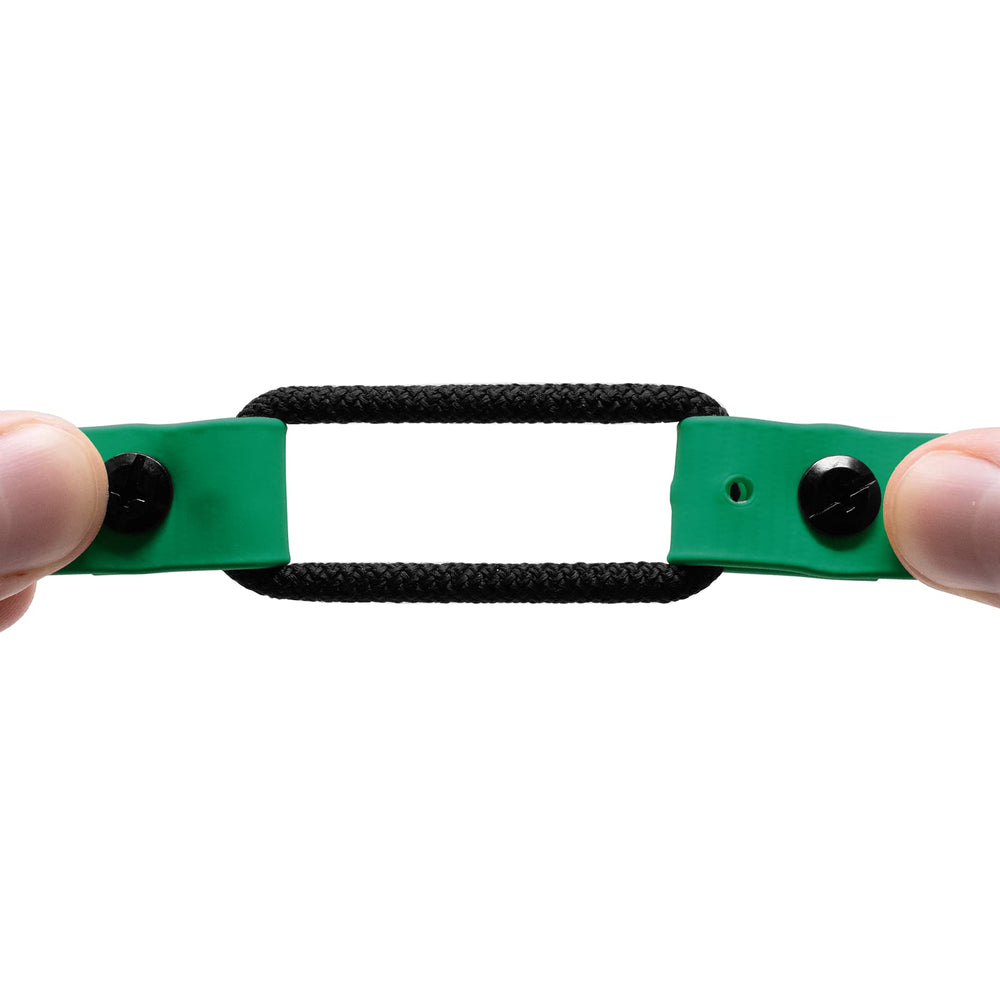 Educator quick snap buckle enables fast on/off during outdoor training.