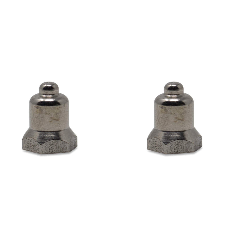 Educator titanium 3-8 inch contact point for short-haired dogs improves comfort and fit.